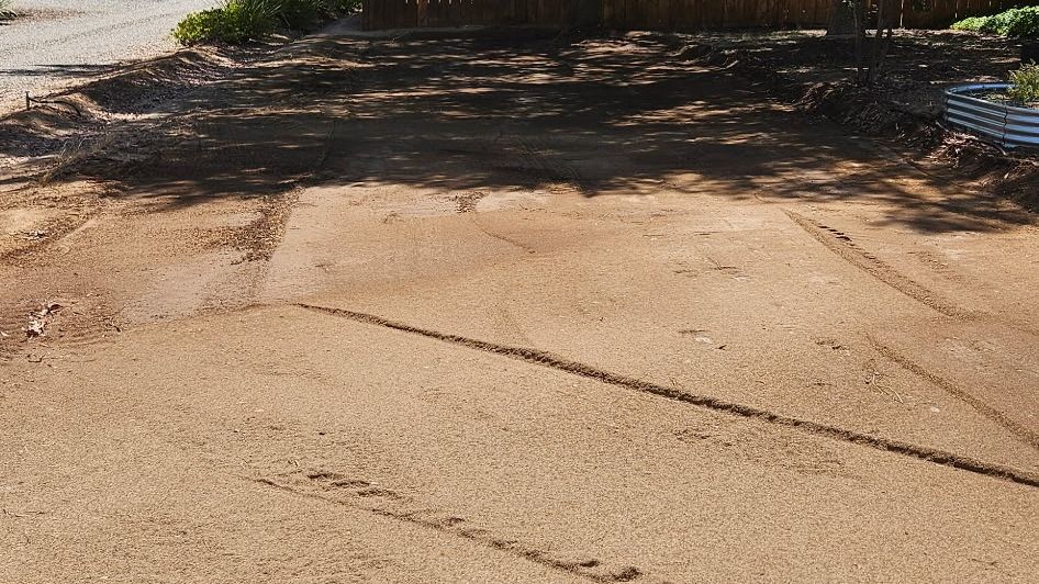 A Central Valley property cleared and swept by Superior Hauling